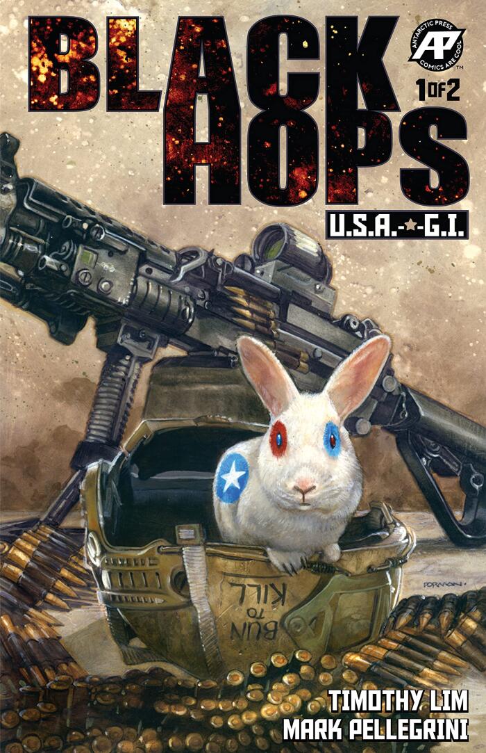 Black Hops: U.S.A-*-G.I. #1