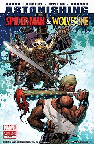 Astonishing Spider-Man & Wolverine #5