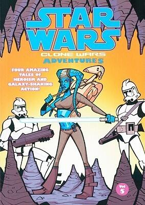 Star Wars: Clone Wars Adventures, Volume 5