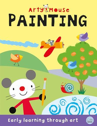 Arty Mouse Painting