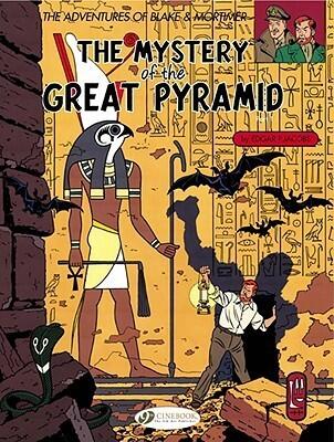 Blake & Mortimer, Vol. 2: The Mystery of the Great Pyramid Part 1: The Papyrus of Manethon