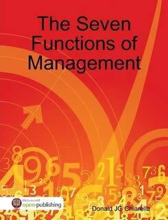 The Seven Functions of Management by Donald Chiarella - BookPine