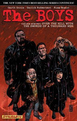 The Boys Volume 11: Over the Hill with the Swords of a Thousand Men - Garth Ennis Signed