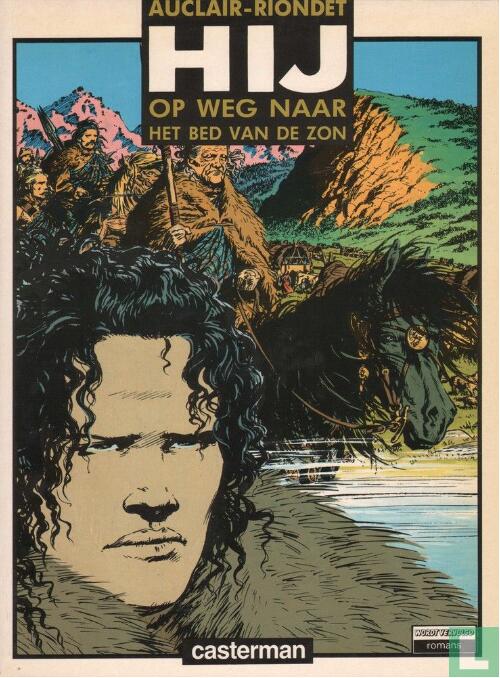 Hij - Op weg naar het bed van de zon