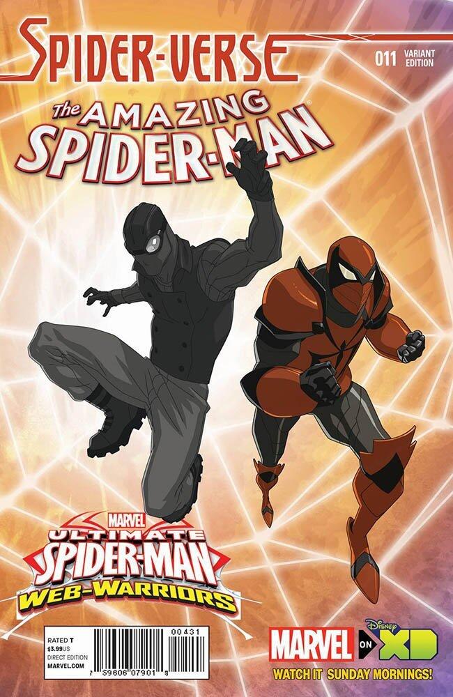 Amazing Spider-Man #11 Wamester Spider-Verse Var