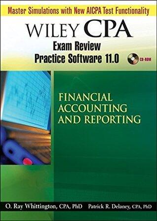 Wiley CPA Examination Review Practice Software 11.0 FAR Revised