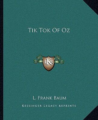 Tik-Tok of Oz