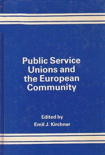 Public Service Unions and the European Community