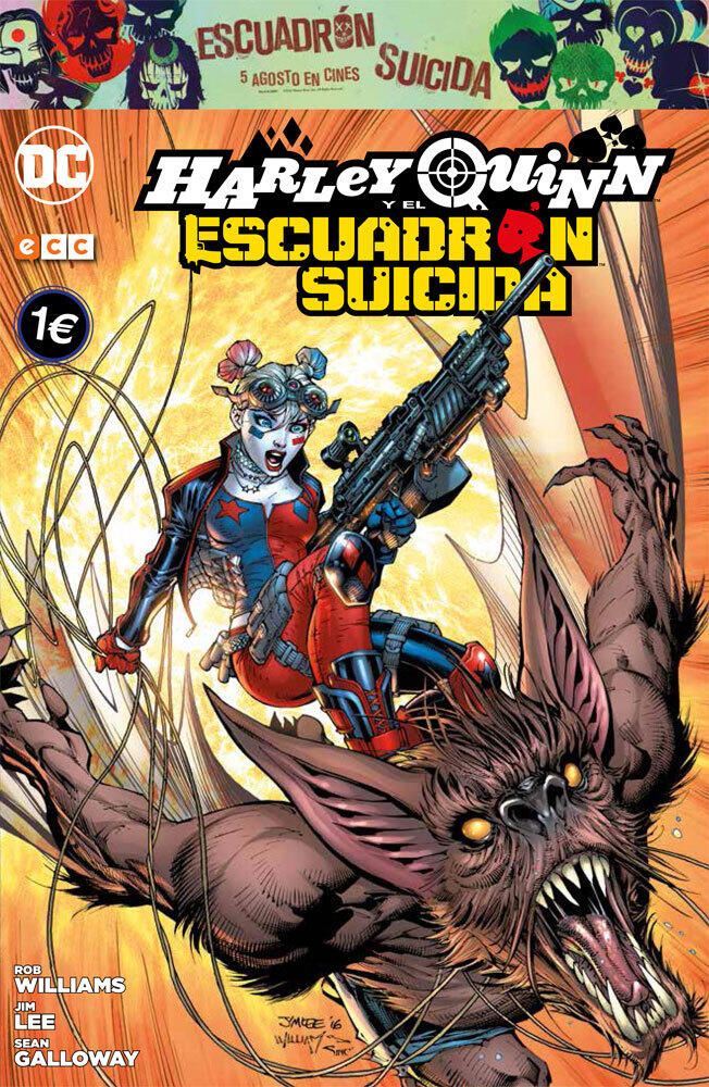Harley Quinn y el Escuadrón Suicida