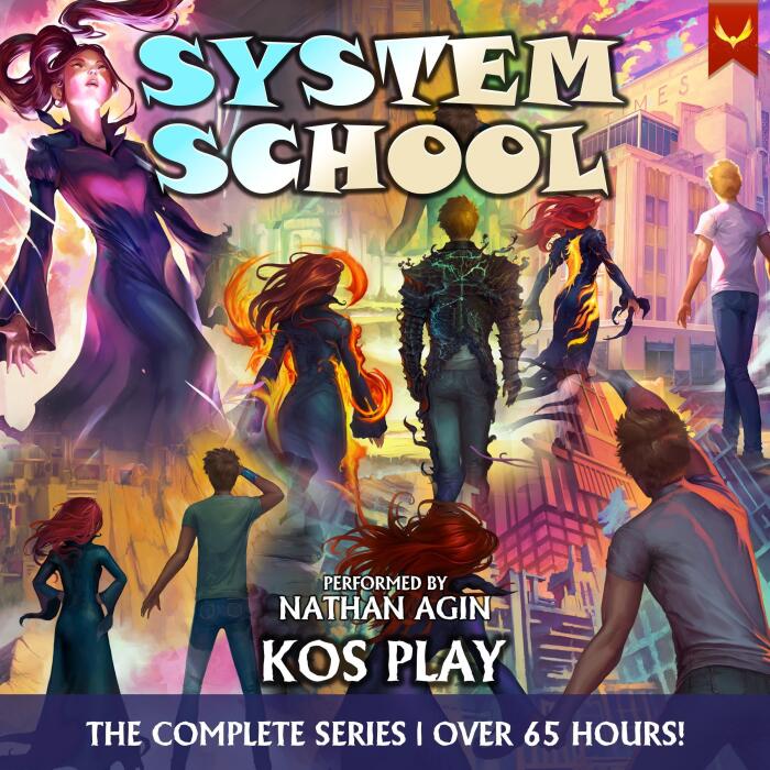 System School: The Complete Series: A LitRPG Adventure