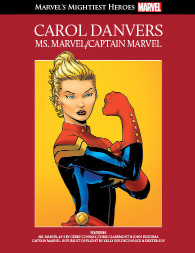 Carol Danvers: Ms. Marvel/Captain Marvel
