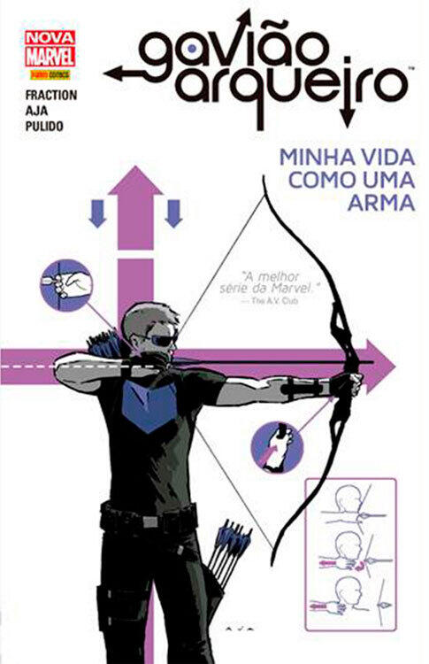 Gavião Arqueiro, Vol. 1: Minha Vida como uma Arma