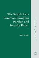 Search for a Common European Foreign and Security Policy