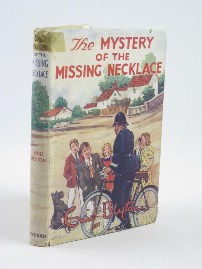 The Mystery of the Missing Necklace - the Fifth Adventure of the Five Finder-Outers and Dog