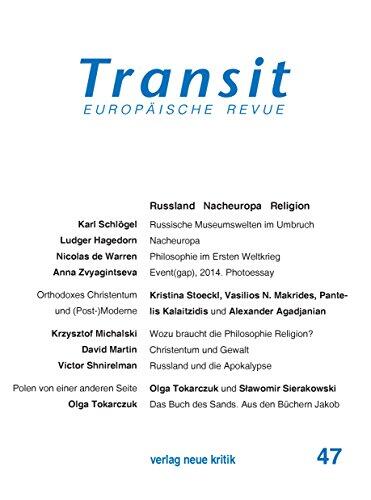 Transit 47: Europäische Revue
