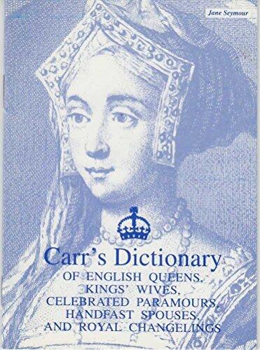 Dictionary of English Queens