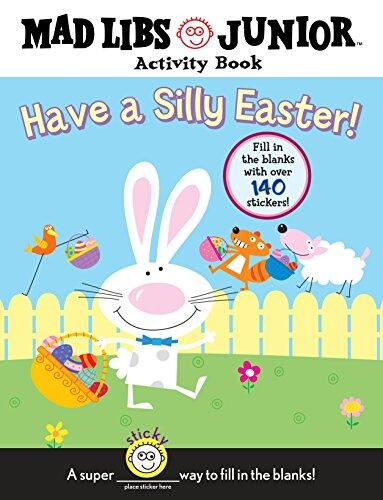 Have a Silly Easter! (Mad Libs Junior Activity Book)