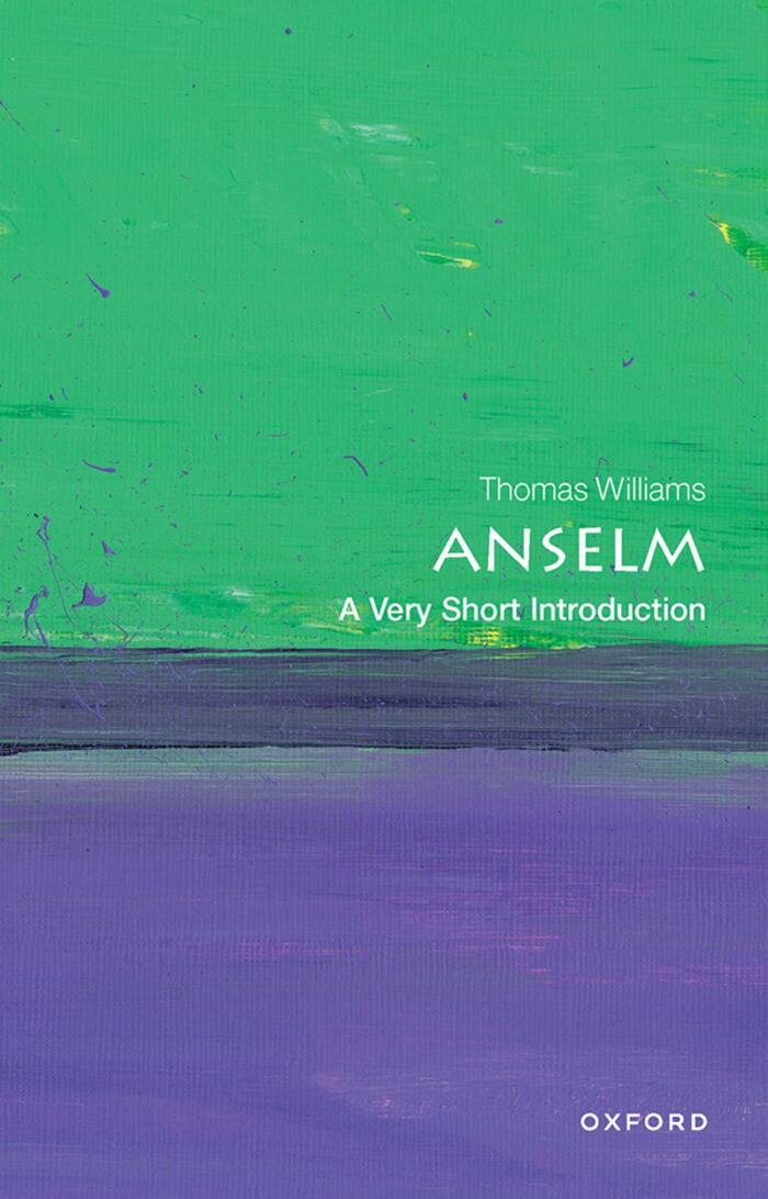 Anselm: A Very Short Introduction