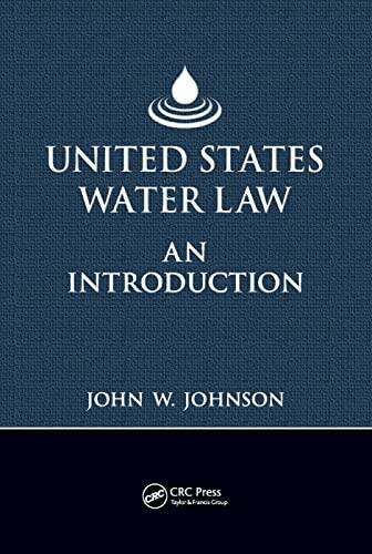 United States Water Law: An Introduction