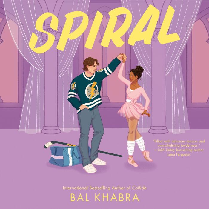 Spiral: Off the Ice, Book 2