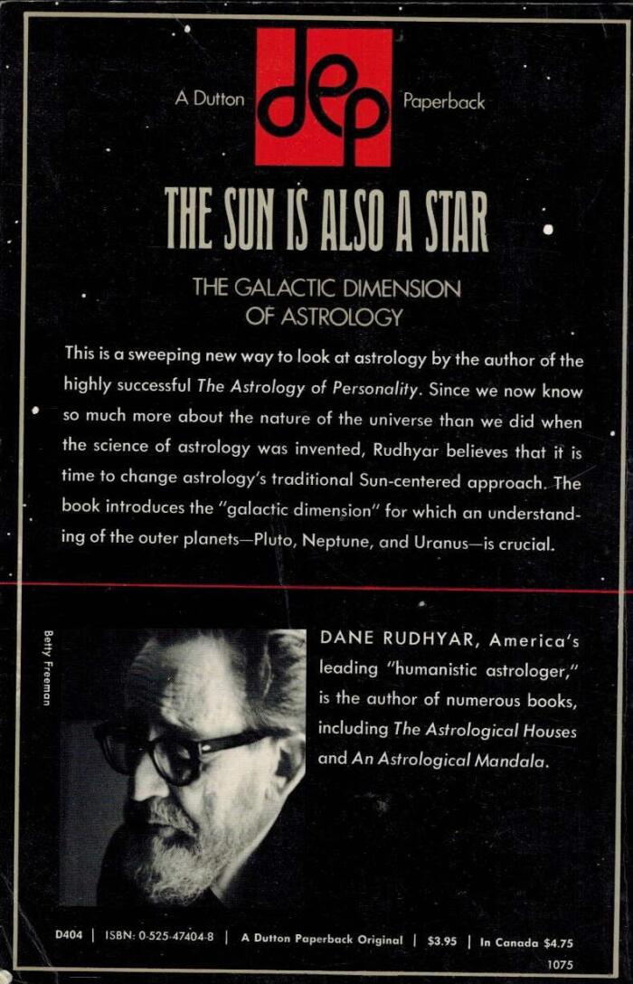 The Sun Is Also A Star