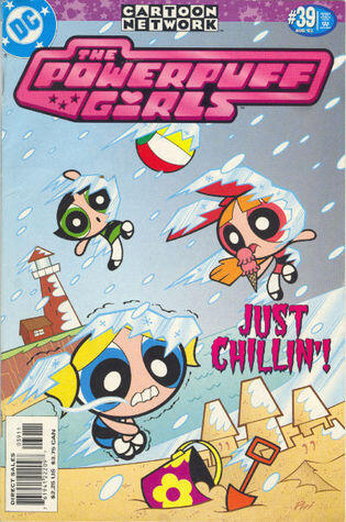 The Powerpuff Girls #39 - No Business Like Snow Business; Stared Straight