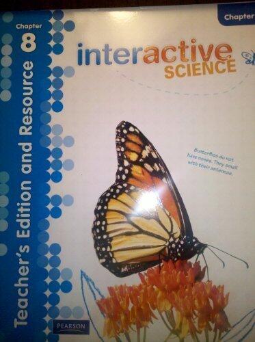 Interactive Science Teacher's Edition and Resource Grade 3 Chapter 8