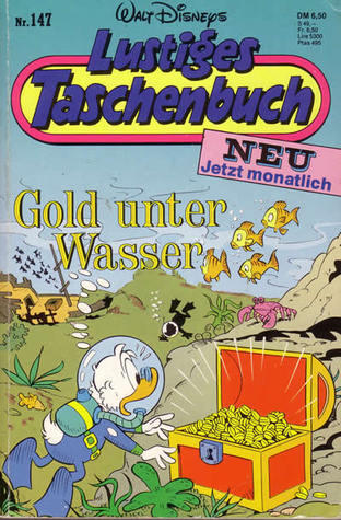 Gold unter Wasser