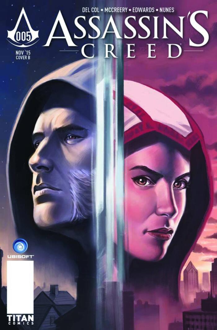 ASSASSIN'S CREED #5 COVER B VARIANT BY MARIANO LACLAUSTRA