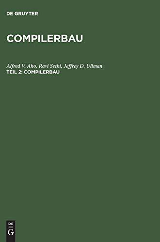 Compilerbau, Teil 2, Compilerbau