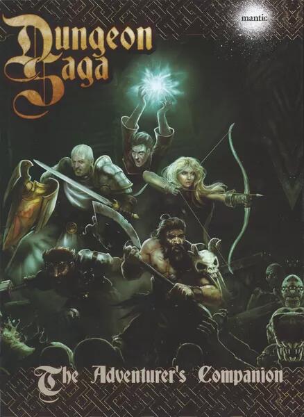 Dungeon Saga: Adventurer's Companion
