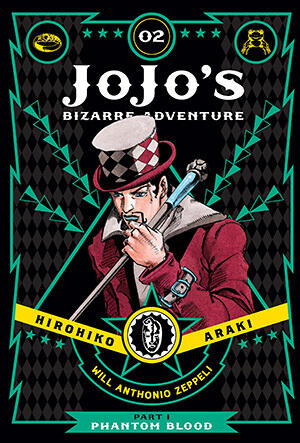 JoJo's Bizarre Adventure: Part 1—Phantom Blood, Vol. 2