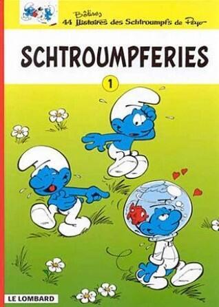 Schtroumpferies