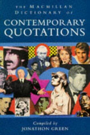 Dictionary of Contemporary Quotations