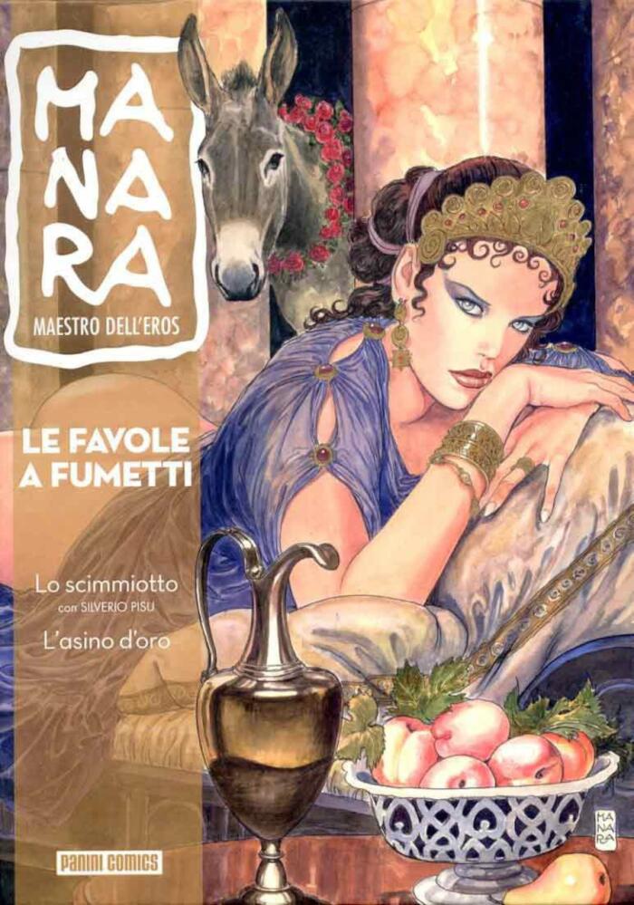 Le favole a fumetti - Manara maestro dell'eros, 15