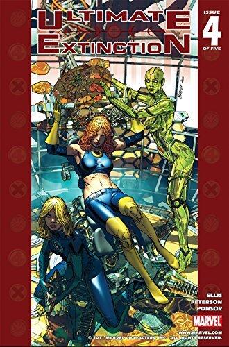 Ultimate Extinction #4