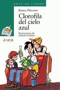 Clorofila del cielo azul