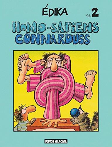 Homo Sapiens Connarduss (Edika t. 2)