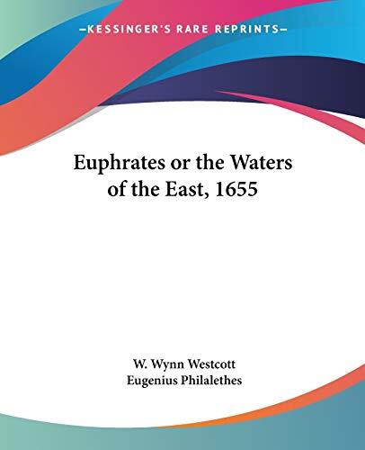 Euphrates or the Waters of the East, 1655