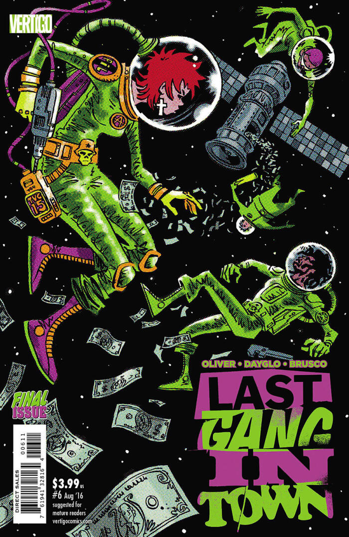 Last Gang in Town #6