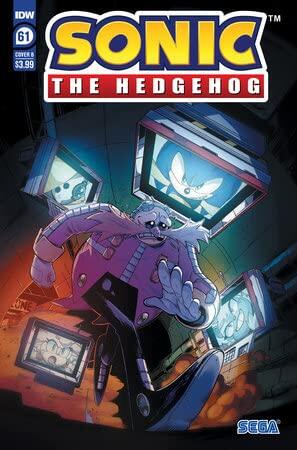 Sonic the Hedgehog #61 Variant B Arq