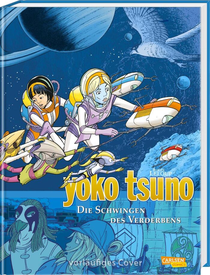 Yoko Tsuno: Die Schwingen des Verderbens