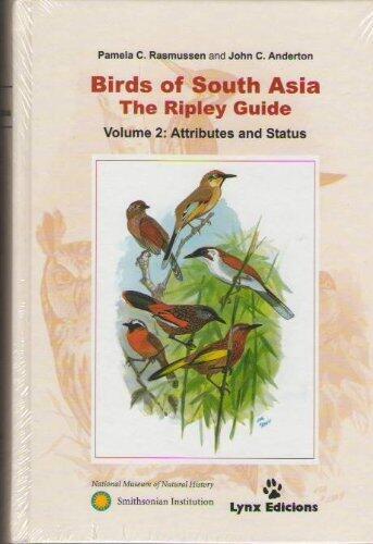 Birds of South Asia: The Ripley Guide (Vol. II)