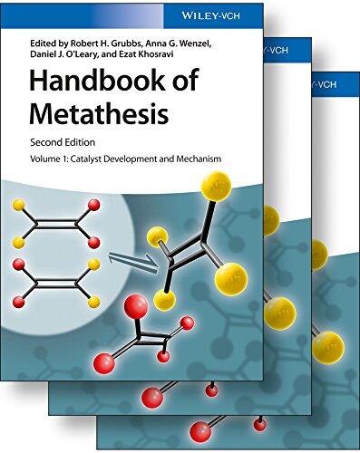 Handbook of Metathesis (3-Volume Set)