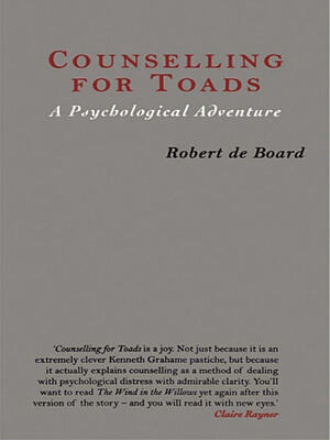 Counselling for Toads: A Psychological Adventure