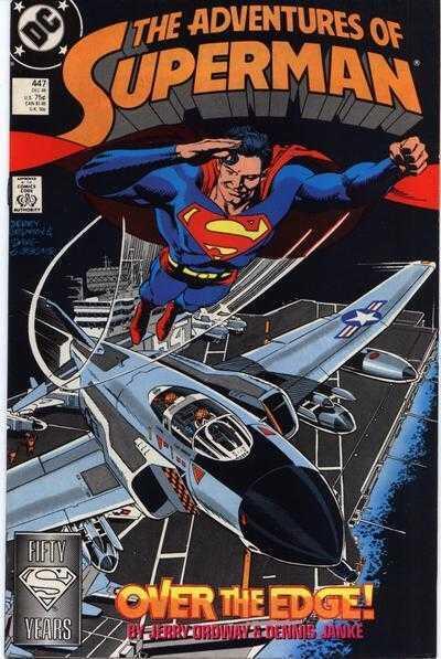 Adventures of Superman (1986-2006) #447