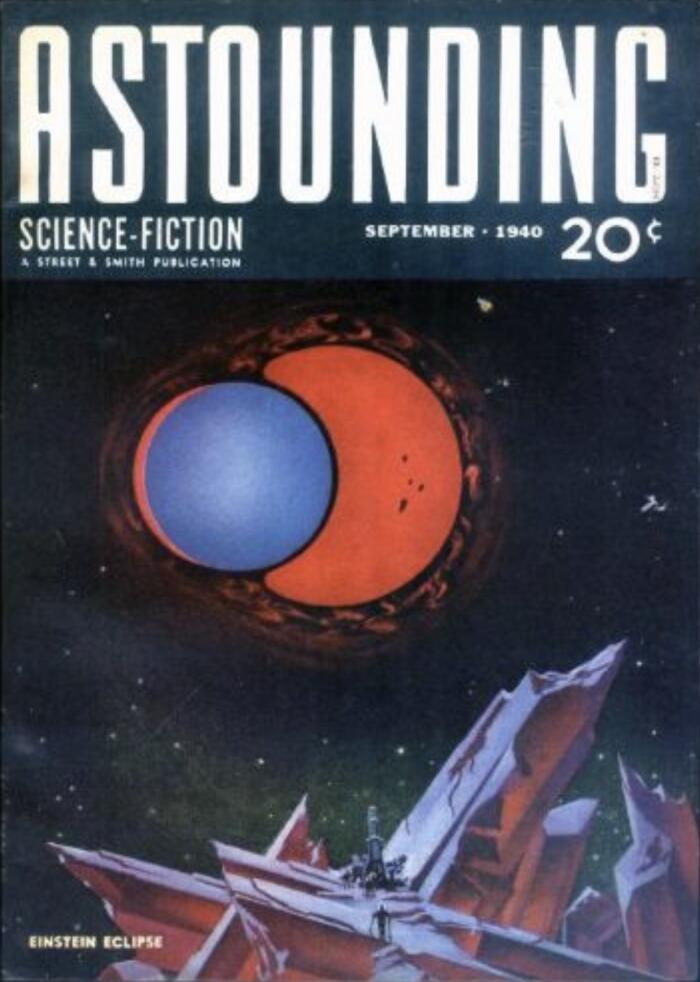 Astounding Science-Fiction, September 1940