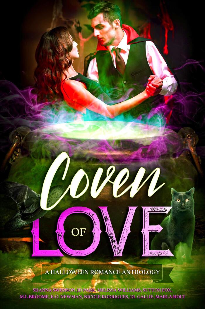 Coven of Love: A Halloween Romance Anthology