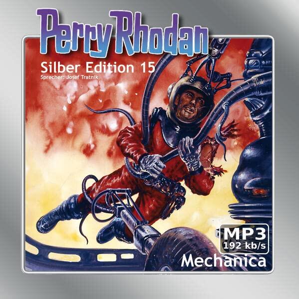 Perry Rhodan, Silber Edition - Mechanica, 2 MP3-CDs