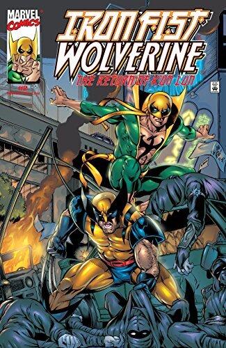 Iron Fist/Wolverine #2